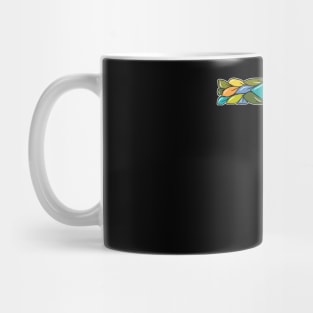 Letter T Mug